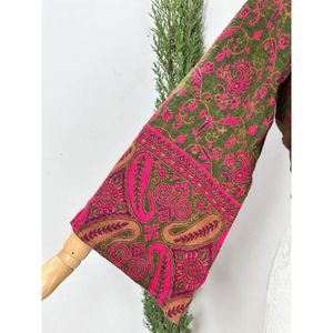 Yak Wool Tie <b>Top</b> Boho Chic Cozy Himalayan Wool Handmade Indian Wrap Halter <b>Top</b> Warm Cozy Bell Sleeves Parfait Hippie Shrugs - Product Image 2
