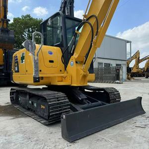 ใช้ Komatsu รถขุดตีนตะขาบ PC56-7 PC40 Komatsu PC40mr PC35mr PC45 PC78us Komatsu PC56-7รถขุดขนาดเล็ก - Product Image 3