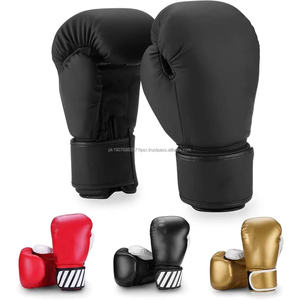 Guantes de Boxeo de Piel para Kickboxing, 16oz, para Sparring, Entrenamiento de Artes Marciales, con Logotipo Personalizado - Product Image 6