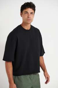 <b>Top</b> Ranking 100% Cotton Customized Oversized Shirt for Unisex Custom Print Logo <b>Mock</b> <b>Neck</b> Oversized Shirt - Product Image 6