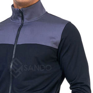 Chándal Deportivo para Hombre, Talla Grande, Diseño Moderno, Logotipo Personalizado, Poliéster Sólido, Transpirable y Resistente al Viento, para Invierno - Product Image 5