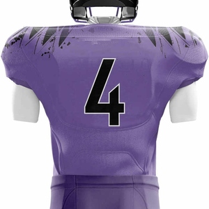 Tenues de football américain de haute qualité, confortables et respirantes, vêtements de sport à prix de gros, design imprimé - Product Image 3