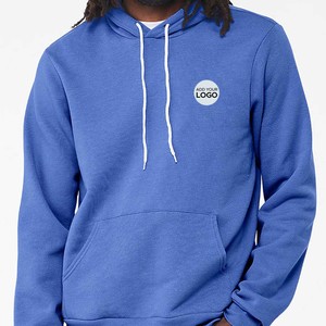 BELLA+CANVAS Sweat à capuche unisexe en molleton éponge, style doux, sweat à capuche en molleton, sweat à capuche avec cordon de serrage - Product Image 2