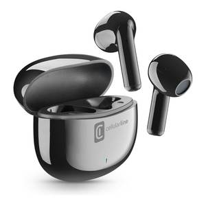 Audífonos Bluetooth Negros KAPS K0971275 TWS con Micrófono, Línea Celular, Sin Cancelación de Ruido - Product Image 1