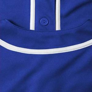 100% Polyester personnalisé Baseball Jersey broderie meilleure qualité collège Baseball uniformes pour adultes jeunes grande taille disponible - Product Image 6