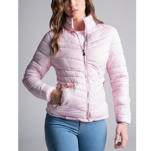Hiver Rembourrage Capuche Femme Imperméable Chaud Softshell Bomber Jacket Sportswear Doublure en coton Broderie BD - Product Image 5