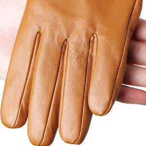 Nouveaux gants en cuir design personnalisé Gants en cuir de haute qualité pour hommes Gants en cuir pour hommes vente en gros - Product Image 4