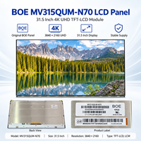 Module d'écran LCD TFT industriel ZDHQ 31,5 pouces FHD 3840*2160, 30 broches LVDS pour carte de contrôle de moniteur à cadre ouvert