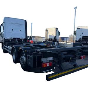 CHASIS MERCEDES 2540 L ACTROS 6X2 2017 - Product Image 1