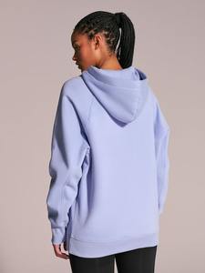 Sudadera con capucha transpirable con logotipo personalizado para correr de Fitness de mujer cómoda y vendedora caliente para sudaderas con capucha de diseño de desgaste de invierno - Product Image 3