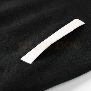 แจ็คเก็ตเลตเตอร์แมนผู้ชายคุณภาพสูงสำหรับฤดูหนาว สไตล์ไฮสตรีท คอตั้ง พร้อมโลโก้ด้านหน้า ดีไซน์โอเวอร์ไซส์ ระบายอากาศได้ดี - Product Image 6