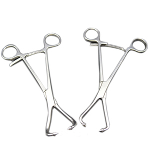 Pinces de réduction osseuse en acier inoxydable OEM, instruments chirurgicaux de précision en gros, personnalisation de la marque - Product Image 4