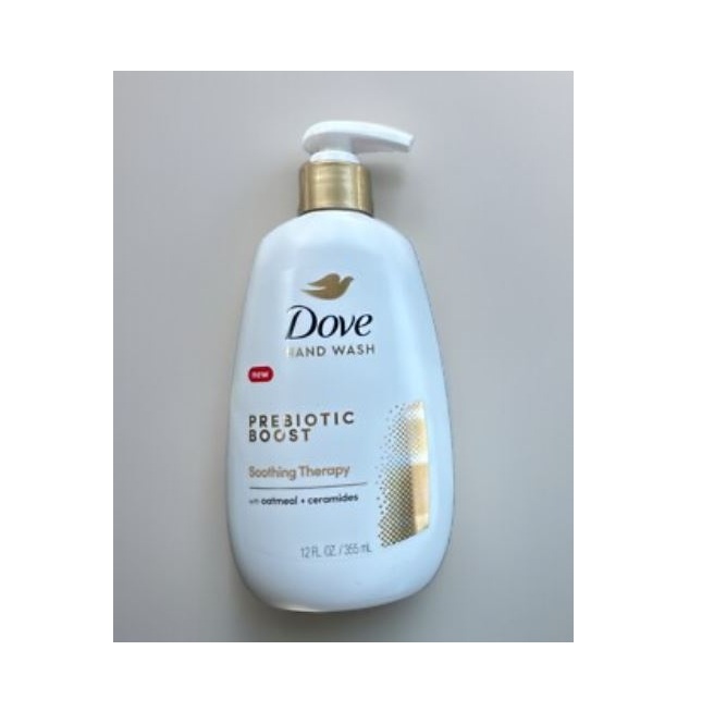 Дешевая пребиотическая мойка для рук Dove, Успокаивающая терапия, 4 количества, продажа, нежная Ручная стирка для ежедневной свежести