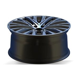 Jantes en alliage d'aluminium légères de 19x8,5 pouces, PCD 5x112, 5x114,3, 5x120, moyeux de performance pour A3 A4 A5 A6 A7 A8 Q3 Q5 S-Line 30 mm - Product Image 5