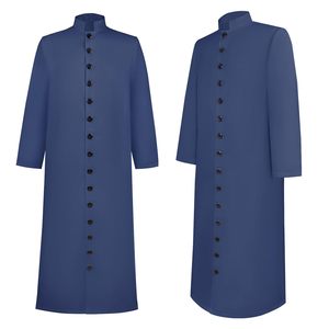 Túnica de Clero Católico para Iglesia, Túnicas de Coro al por Mayor, Vestido de Iglesia con Cuello Bordado, Diseño de Alta Calidad, Túnica Bordada - Product Image 1