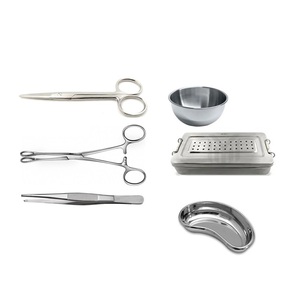 Juego de Instrumentos Manuales de Acero Inoxidable para Vendaje - Product Image 3