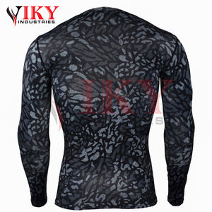 Rashguard de MMA y BJJ personalizado, último diseño, calidad para hombre, diseño sublimado, crea tu propio rashguard con impresión personalizada. - Product Image 6