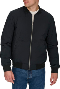 Nueva chaqueta acolchada negra personalizada para hombre de moda con abrigo de burbujas elegante y cálido para el invierno | Diseño impermeable y ligero - Product Image 2