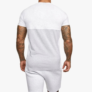 Ensemble de gilet de sport d'été léger pour homme, sweat-shirt sans manches en polaire, couleur unie, respirant, unisexe, antibactérien - Product Image 3