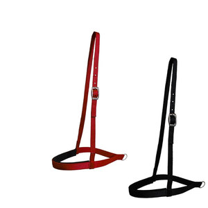 Lightweight Padded Nylon Horse <b>Tie</b> <b>Down</b> Noseband Premium Breathable Neoprene Padding Breeches Head Control Gear Training Riding - Product Image 5