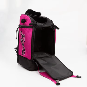 900D Oxford OEM <b>Baseball</b> Backpack for Training Match Use Dual <b>Bat</b> Holders Organized Gear Sections Sublimated Logo 36-55L High - Product Image 4