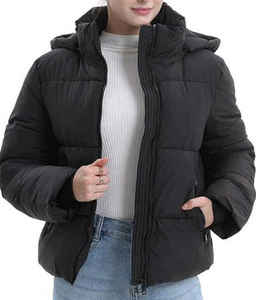 Chaquetas Acolchadas de Moda para Mujer en Venta en Línea, Chaqueta Acolchada de Alta Calidad para Mujer con Servicios OEM - Product Image 1