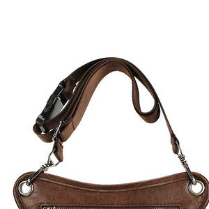 Pochette MOLLE en cuir tactique OEM Sac utilitaire compact EDC Sac tactique en cuir de qualité MOLLE - Product Image 5