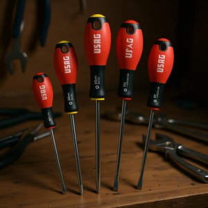 Ensemble de 5 tournevis Usag pour vis à tête plate et PHILLIPS - Product Image 3