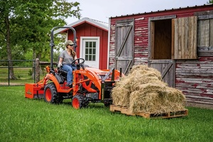 Para Kubota L4060 4WD Mini Tractor agrícola diésel Japón Original usado para rotavador de jardín agrícola 2WD núcleo de bomba asequible - Product Image 5
