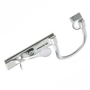 Boyle Davis ปากปิดปากสแตนเลสสีเงินเครื่องถ่างสำหรับใช้ในโรงพยาบาลเครื่องมือทางการแพทย์ที่ทนทาน - Product Image 4