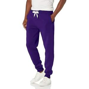 Pantalones de chándal para hombre personalizados al por mayor | Pantalones de pierna recta de rizo francés de 100% algodón | Joggers de marca privada de alta calidad - Product Image 5