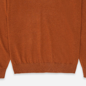 Personnalisable de haute qualité 100% coton col rond manches longues pull pour hommes anti-rides respirant pour l'hiver résistance à la rouille - Product Image 3