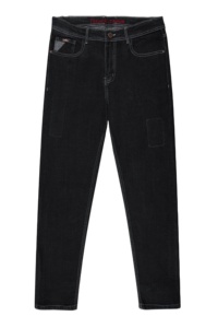 Pantalon Palazzo Homme en Jean Délavé Coupe Ample Évasée Jambe Large Style Décontracté Vintage Hip Hop Grande Taille Automne - Product Image 3