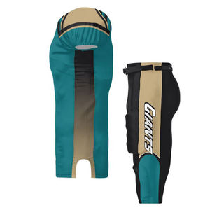 ชุดยูนิฟอร์มแขนสั้นวัยรุ่นอเมริกันฟุตบอลชุดเครื่องแบบระบายอากาศได้ดี - Product Image 3