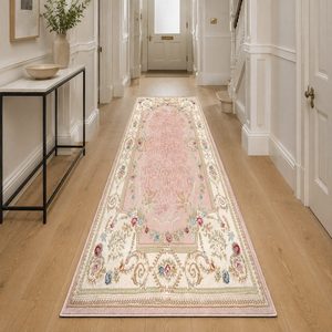 RUGS DEPOT LXDP-0643 Wholesale Terracotta Gold Minimalist Designer Digital Printed Machine Washable Chenille Area Rug Non <b>Slip</b> - Product Image 5
