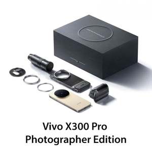 Smartphone 4G Vivo X300 Pro Édition Photographe 16 Go/1024 Go - Product Image 3