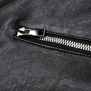 New Arrival Premium Quality <b>Sheepskin</b> Leather <b>Jacket</b> for Men Stand Collar Breathable Winter Outdoor Activities - Product Image 6