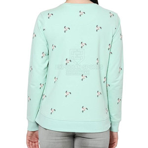 Haut fabricant respirant rue vêtements femmes sweats à la mode surdimensionné femmes sweats - Product Image 2