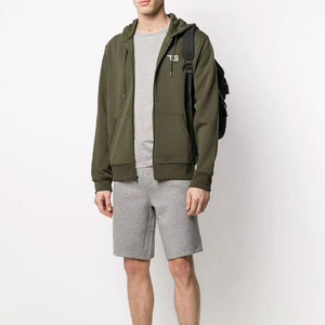 Sweat à capuche zippé de qualité supérieure, vêtement décontracté avec tissu polaire chaud et coupe confortable pour un usage quotidien. - Product Image 4