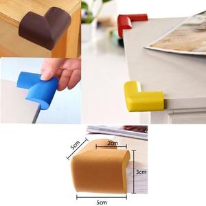 MXSYC-035 Protector de Esquinas para Bebés de Espuma Tipo L Naranja, 5 Piezas, Accesorios para Puertas y Ventanas - Product Image 3