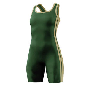 Conjuntos de Singlet de Lucha Libre para Niños con Estampado por Sublimación, 100% Poliéster, Ropa Deportiva Transpirable, Ropa de Artes Marciales, Camiseta sin Mangas - Product Image 3