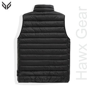 Meilleures ventes Veste rembourrée pour hommes pour adultes Matériau en toile respirante Style hivernal High Street Design - Product Image 2