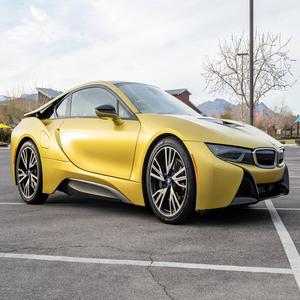 VOITURE ÉLECTRIQUE EXTRÊMEMENT PROPRE 2017 BM-W I8 COUPÉ INSPECTÉE HYBRIDE RECHARGEABLE 357 CV PRÊTE À ÊTRE EXPÉDIÉE - Product Image 1