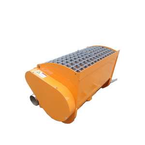 Oferta 2024: Mezcladora de Concreto FPT Mini de Doble Descarga con Motor y Bomba para Uso Agrícola e Industrial - Product Image 2