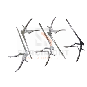 Kerrison Rongeurs Juego de 4 gérmenes de primera calidad fabricados con instrumentos ortopédicos cervicales de acero inoxidable de Surgiright Instruments - Product Image 6