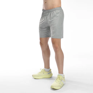 Shorts d'été en coton pour hommes, coupe ample, shorts décontractés pour hommes, taille à cordon, shorts de course respirants pour hommes - Product Image 3