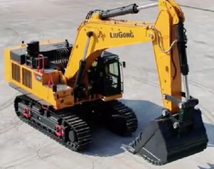 Excavadora de maquinaria de construcción de carreteras 978F con potencia 563kW y peso de máquina 78000-79000 kg Excavadora sobre orugas - Product Image 4