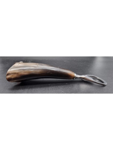 Abridor de Botellas Vintage con Mango de Cuerno de Búfalo, Herramienta de Cocina Única Hecha a Mano, Sacacorchos y Abridores, Regalo de Inauguración de Casa - Product Image 1