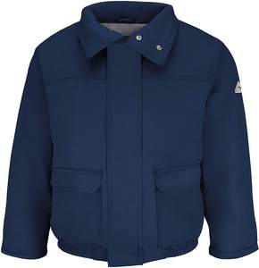 Nuevo Diseño, Chaqueta Bomber de Lona 100% Poliéster para Hombre, Corte Ajustado, Estilo Urbano, Sólida, Ligera, Cálida para Otoño e Invierno, con Bordado - Product Image 3