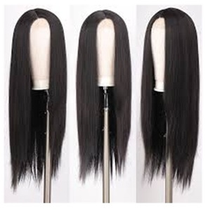 Venta al por mayor 180 por ciento de densidad crudo indio Virgen Natural HD completo para peluca Frontal de encaje transparente frente de encaje de cabello humano - Product Image 3